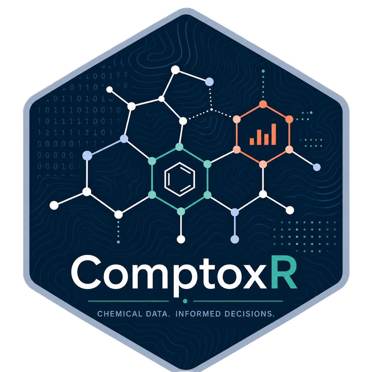 CompToxR hex sticker