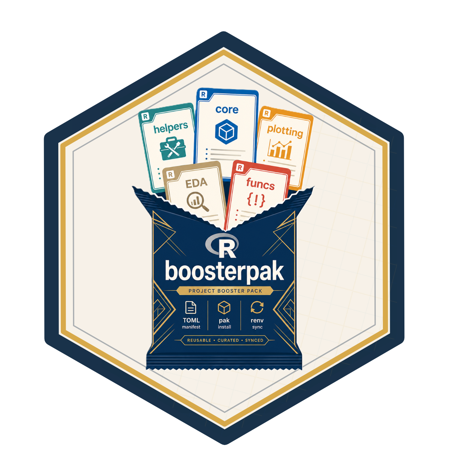 boosterpak hex logo